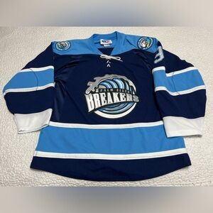 Athletic Knit Men's AAU Hockey Jersey Guerra Palm Beach Breakers Size MEDIUM